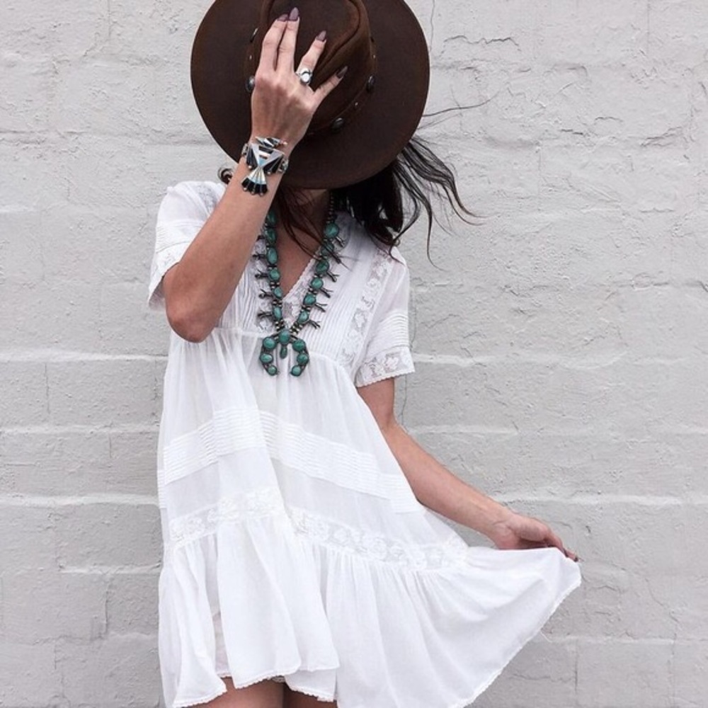 RESERVED, DO NOT BUY Peasant girl throw on mini